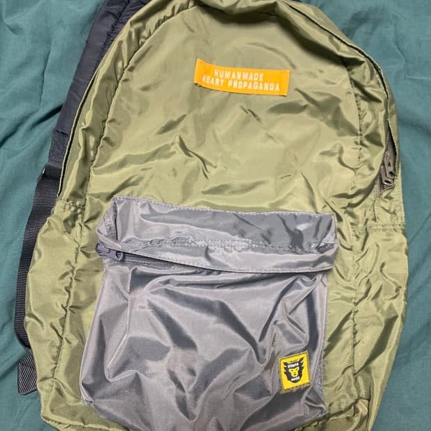 휴먼메이드 빈티지 백팩