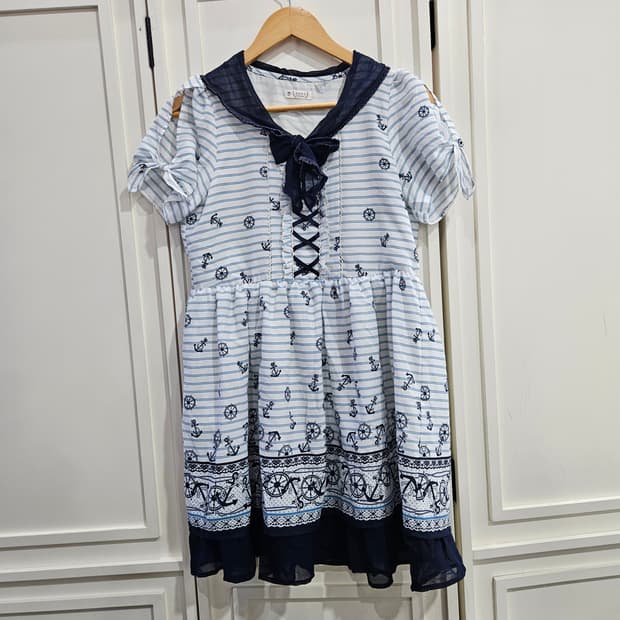 axesfemme  마린풍 원피스