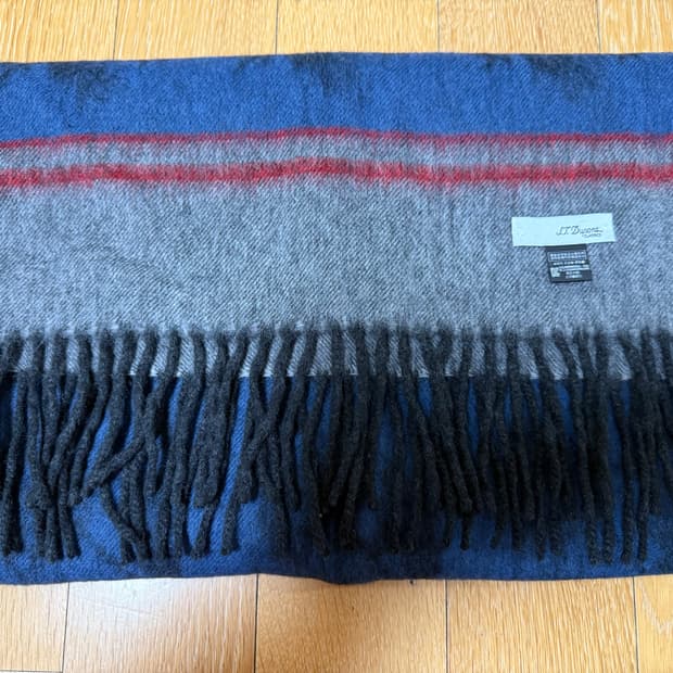 S.T. Dupont  듀퐁 램스울 앙고라 머플러