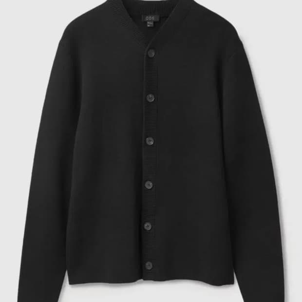L) cos 코스 레귤러핏 가디건