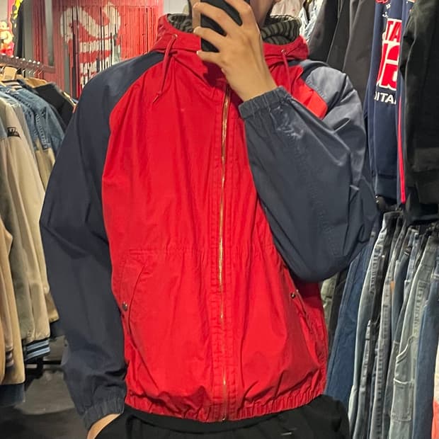 [IM] POLO 폴로 레드 바막 (후드O)