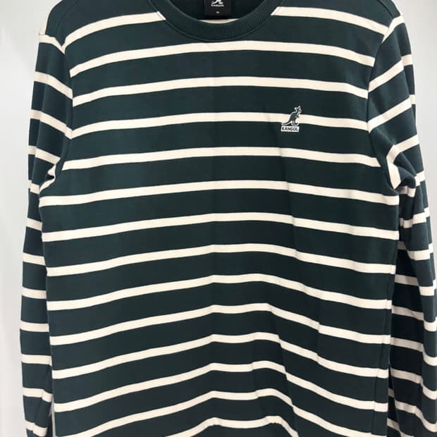 kangol green stripe mtm