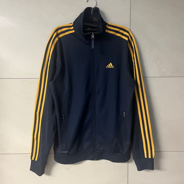 아디다스 대장 네이비/옐로우 라인 져지 (105) 