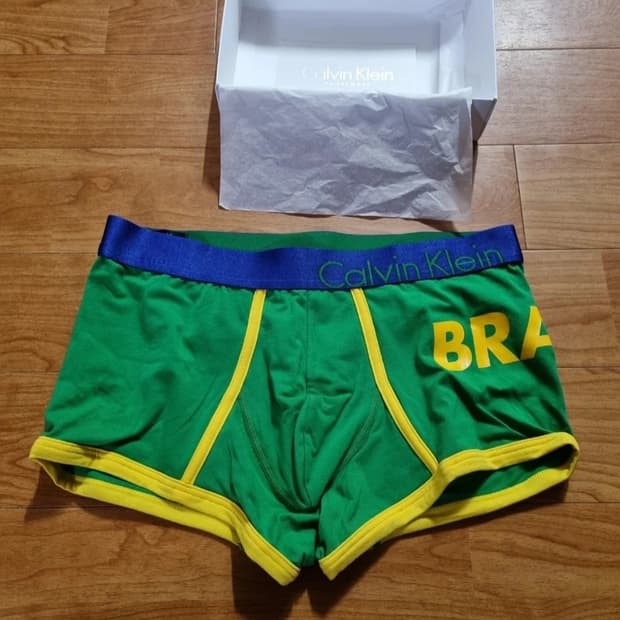 (희귀)캘빈클라인 리우올림픽 기념 브라질한정판 드로즈