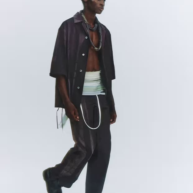 23SS 지용킴 선블리치 반팔 셔츠