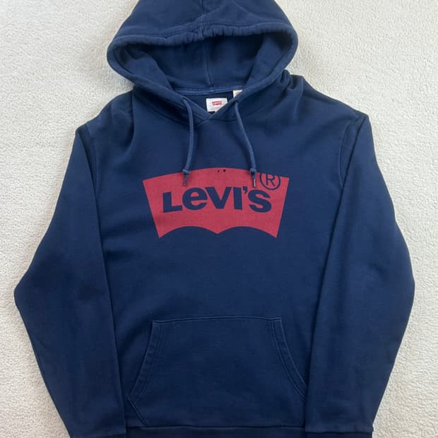 리바이스 후드티