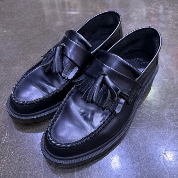 닥터마틴 아드리안 테슬로퍼 슈즈 블랙 250