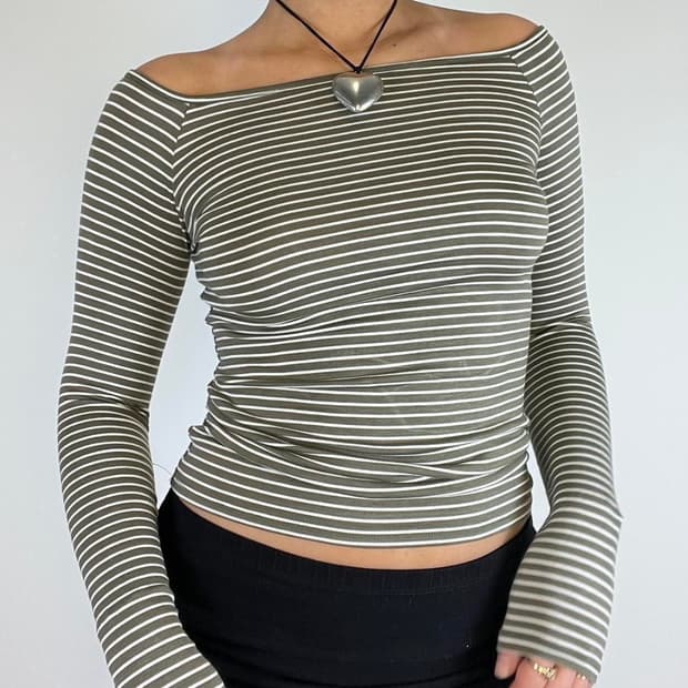 Made in USA stripe top