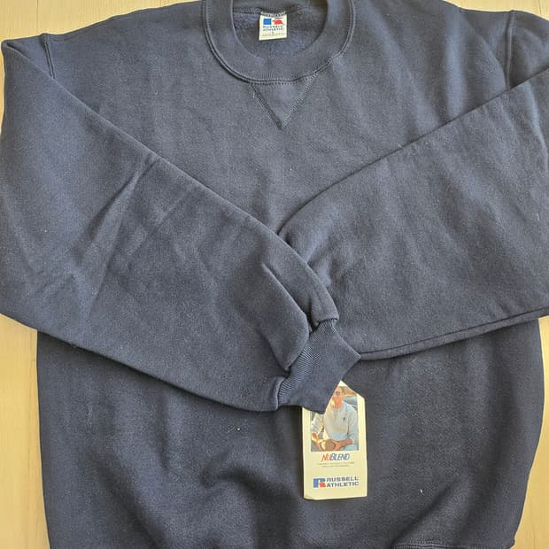90s 러셀 스웻 L