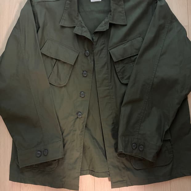 [XL] ymclky 정글 퍼티그 자켓