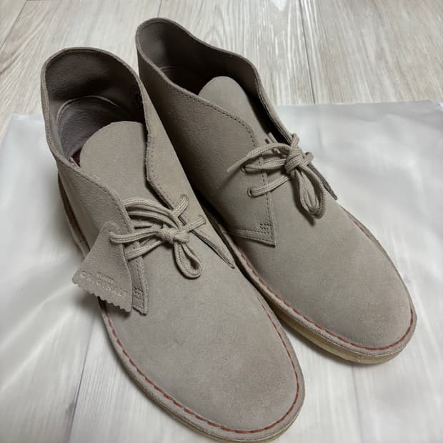 클락스 데저트 부츠 샌드 스웨이드 250