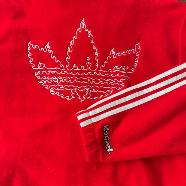 아디다스 코간 자켓 L size 새상품