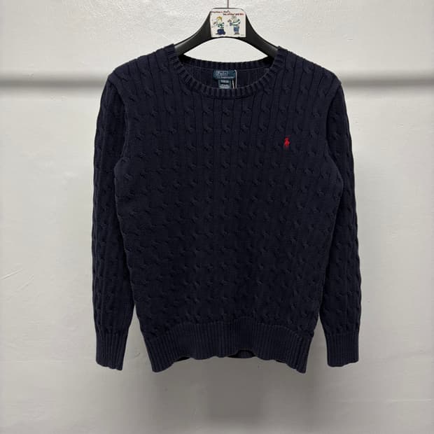 폴로 랄프로렌 케이블 니트 22