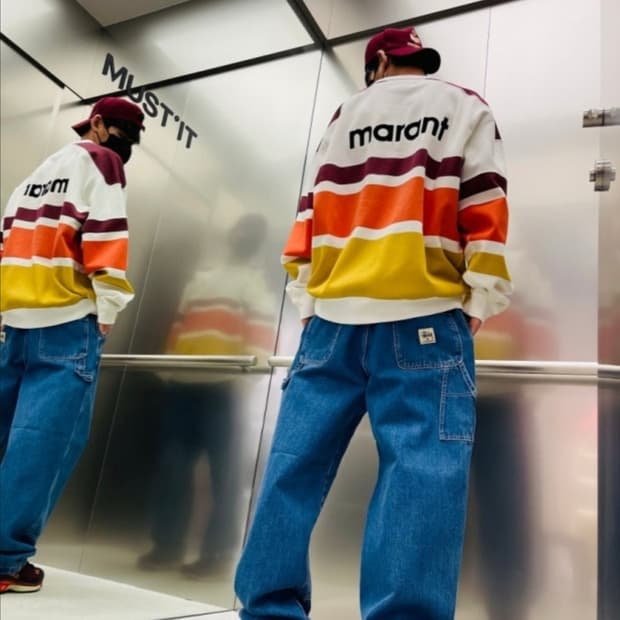 (새상품) 이자벨마랑 남여공용 맨투맨