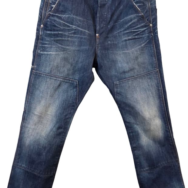 G-STAR 청바지 워크웨어 스타일 데님 팬츠(W31/L32)