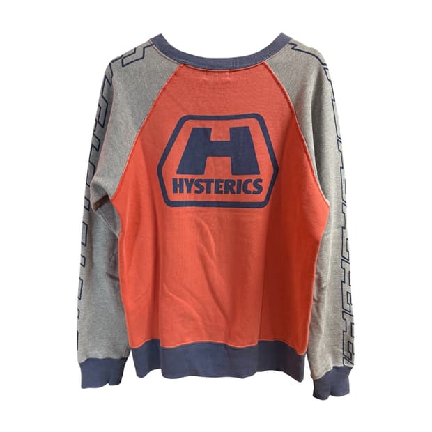 히스테릭 글래머 90s 스웻셔츠 맨투맨