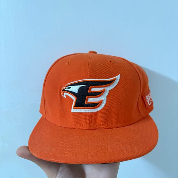 뉴에라 한화이글스 오렌지 59FIFTY