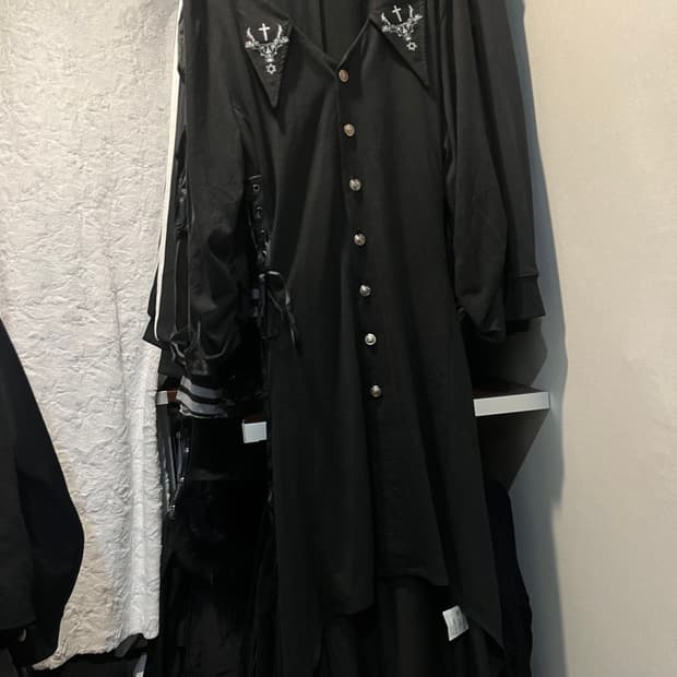 sexpotrevenge 고딕 십자가 롱원피스 고스펑크