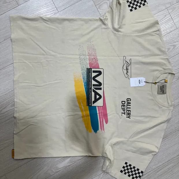 [XL] GALLERY DEPT MIA MERCH TEE