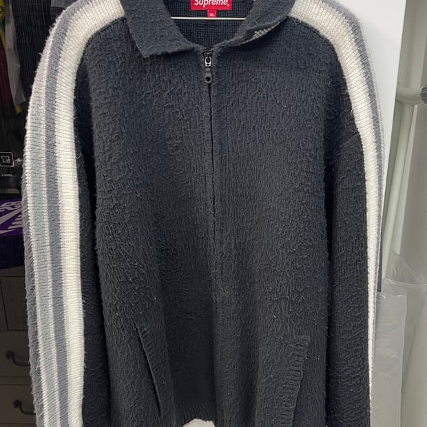 슈프림 집업 스웨터 xl