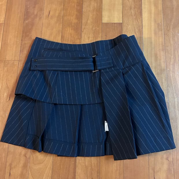 TELOPLAN 언발란스 랩스커트