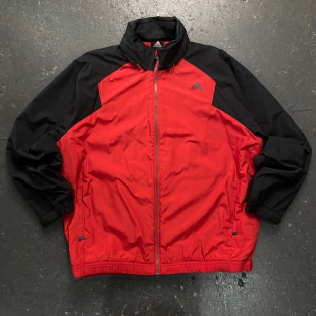 100 아디다스 점퍼