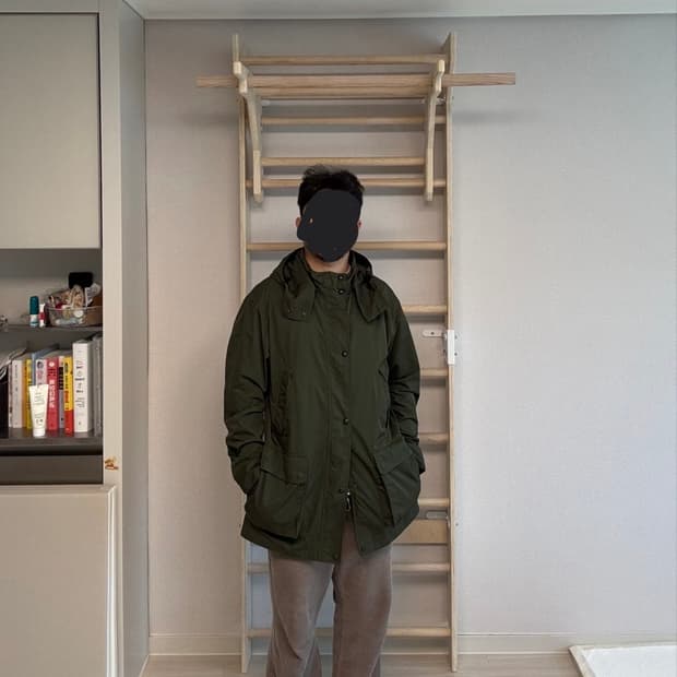 (105)폴로 랄프로렌 야상 자켓 카키