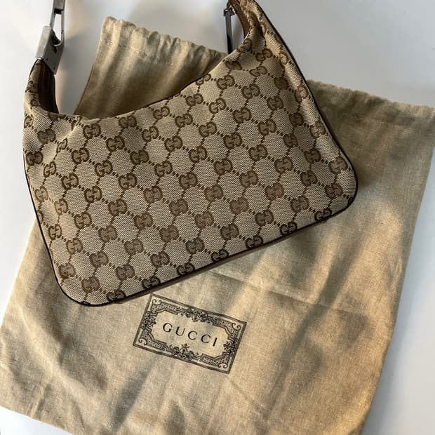 구찌 GG 호보 백 