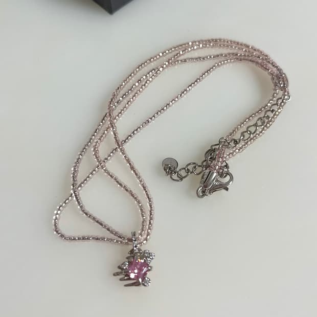 Yvmin 비즈 목걸이