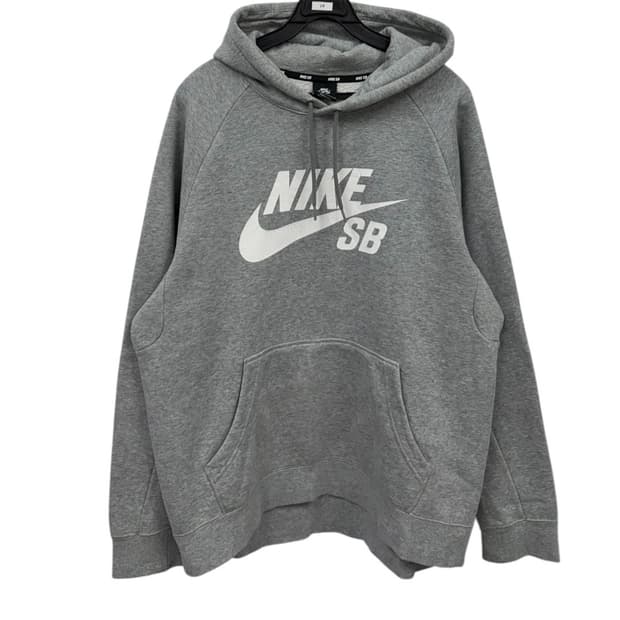 나이키 스우시 후드티