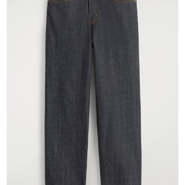 (30/32) 코스 RIDER 로 셀비지 스트레이트 레그 진