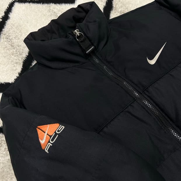 [S]나이키ACG 90s 덕다운 패딩/블랙