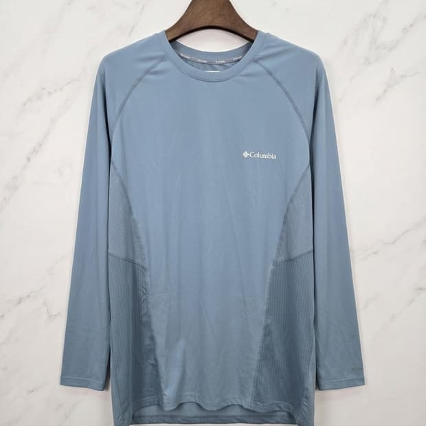 XL,105)) Columbia 컬럼비아 긴팔티셔츠! 시원한 색상~