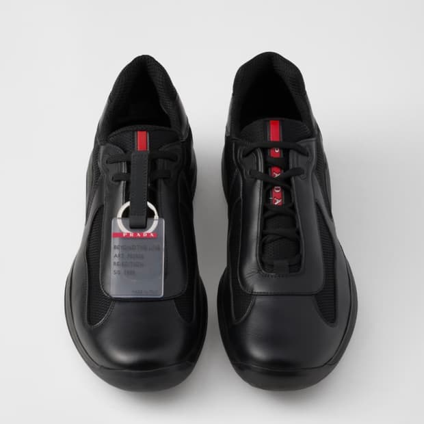 [구매] 프라다 아메리카컵 블랙 275