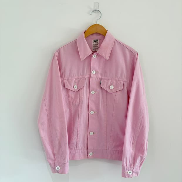 Levi's trucker jacket 