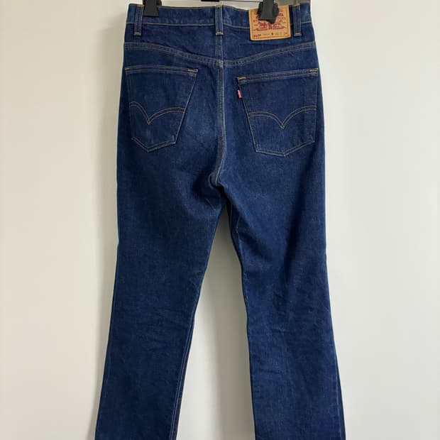 90s USA 리바이스 517 진청