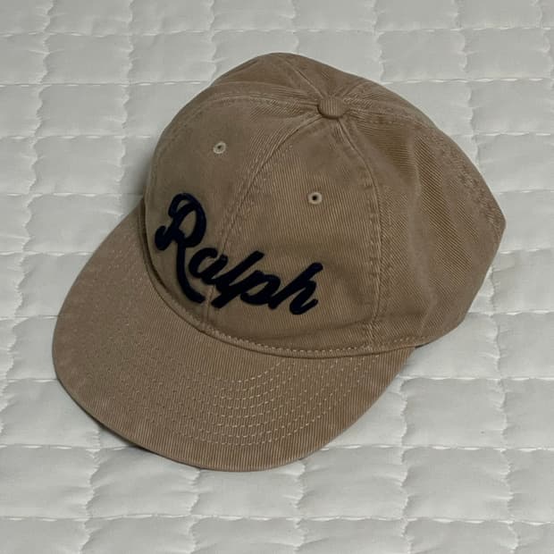 폴로랄프로렌 아플리케 볼캡