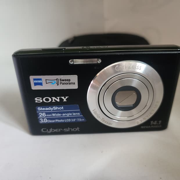 소니 DSC-W550 블랙 카메라