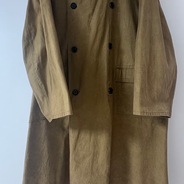 소련군 후드 레인코트