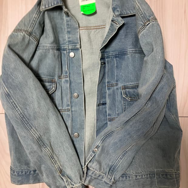 카키스 데님자켓 M
