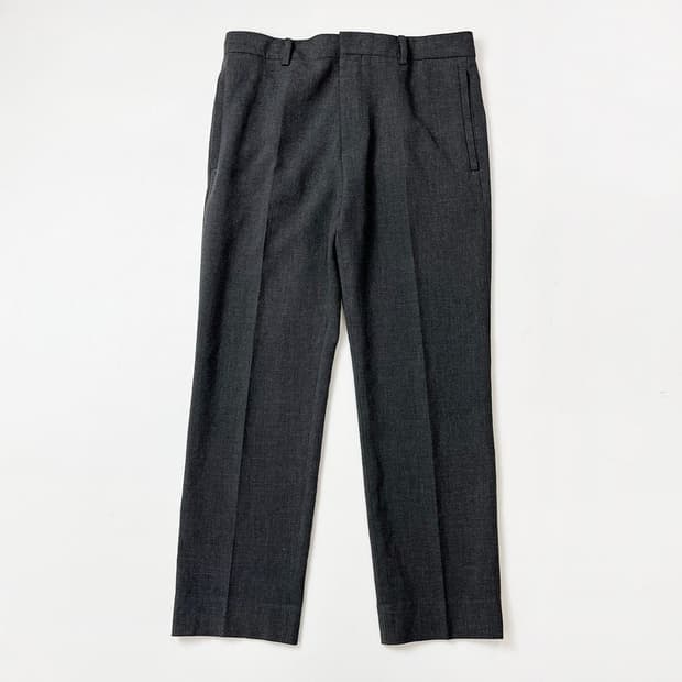 시스템 옴므 22FW 테이퍼드 핏 슬랙스 팬츠 PR1983
