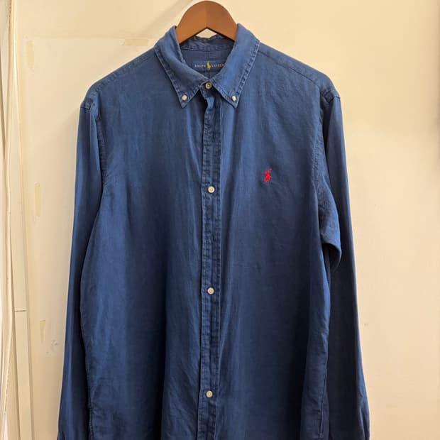 N234. 폴로 린넨 셔츠