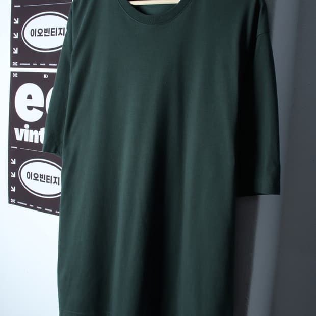 (2XL-3XL) 무신사 스탠다드 반팔 티셔츠 빅사이즈 무지-H33379