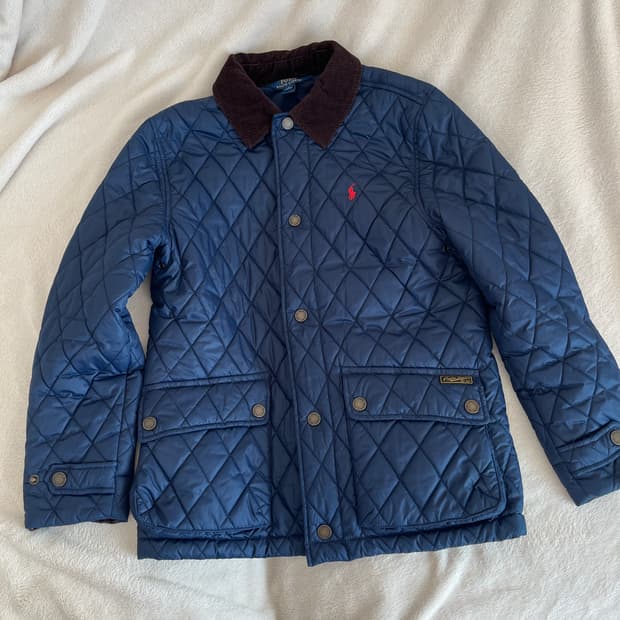 폴로 빅키즈(164cm 50kg 여성 착용) 네이비