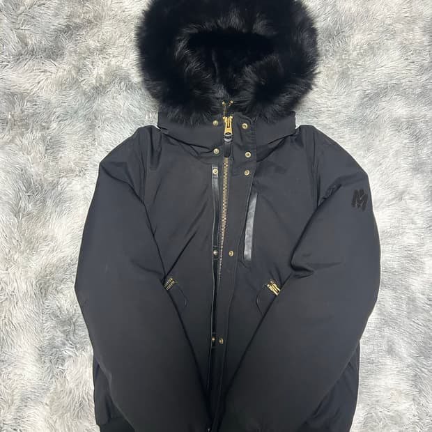 [21fw] 맥케이지 딕슨 금장 블랙퍼 40