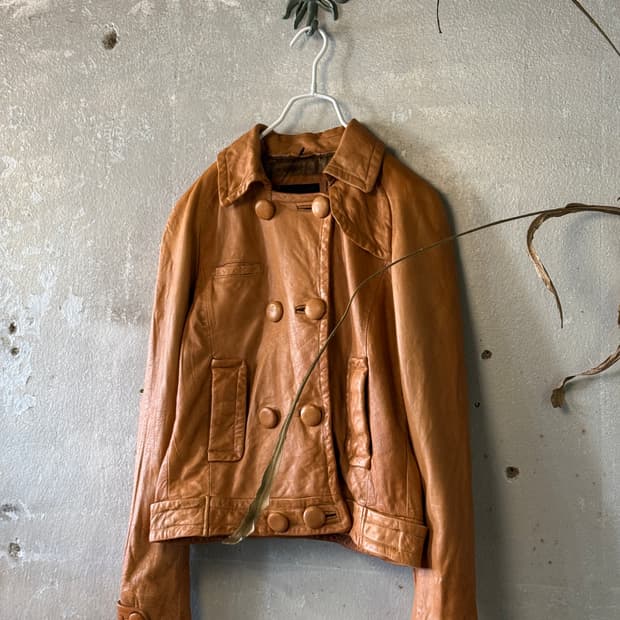 44-55 ) BANANA REPUBLIC Double Breasted