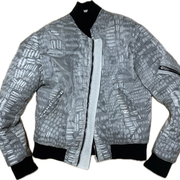 (48) 알렉산더 맥퀸 블루종 14aw