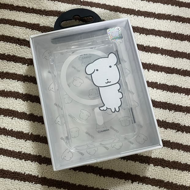 듀 가나디 맥세이프 카드지갑 투명 쫑긋버전