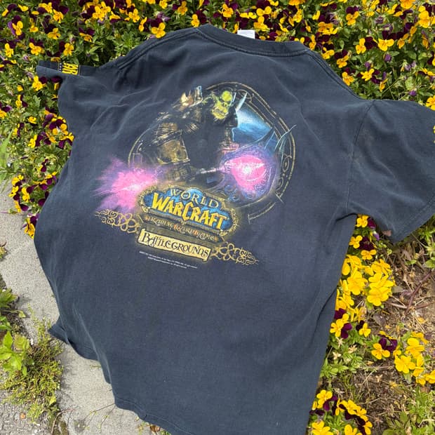 00s w.o.w t-shirt