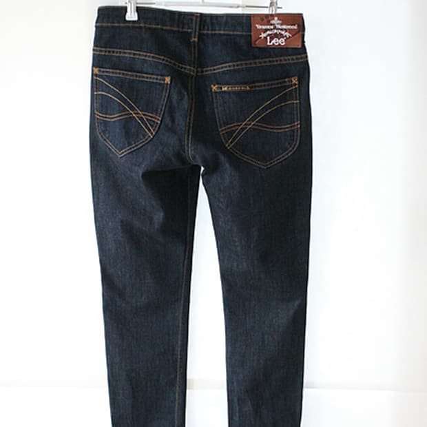 Vivienne Westwood×Lee 콜라보 데님 청바지 새제품